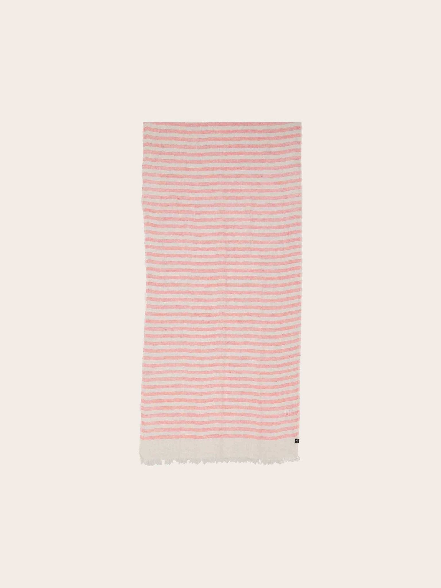 Striped Linen ScarfPosh Boutique