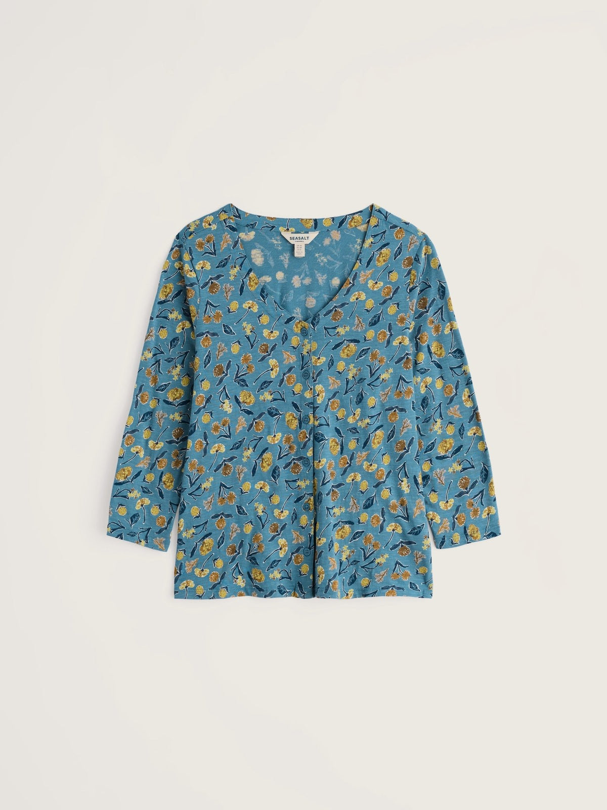 Studio Glass 3/4 Sleeve TopPosh Boutique