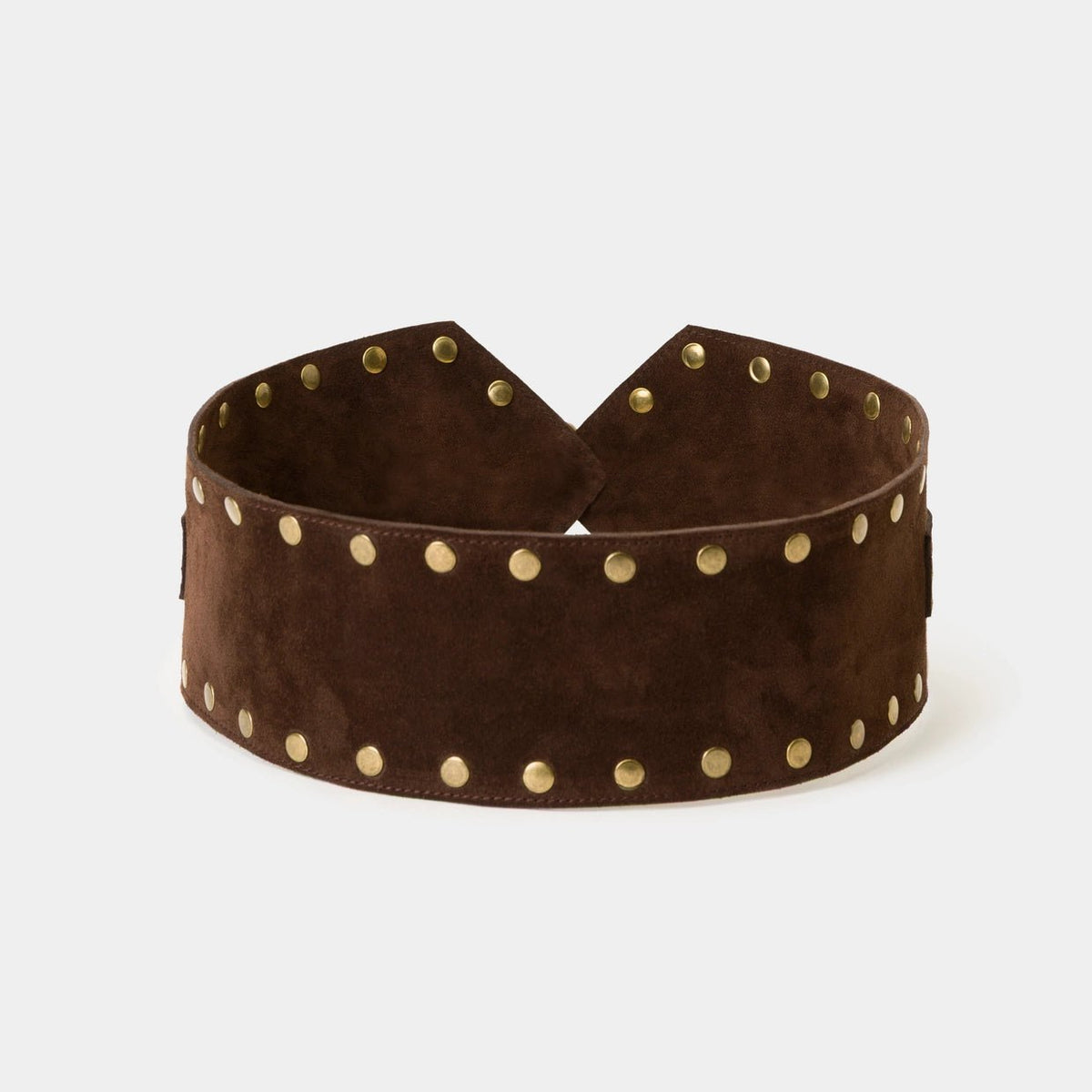 Suede Belt with StudsBeltsPosh Boutique