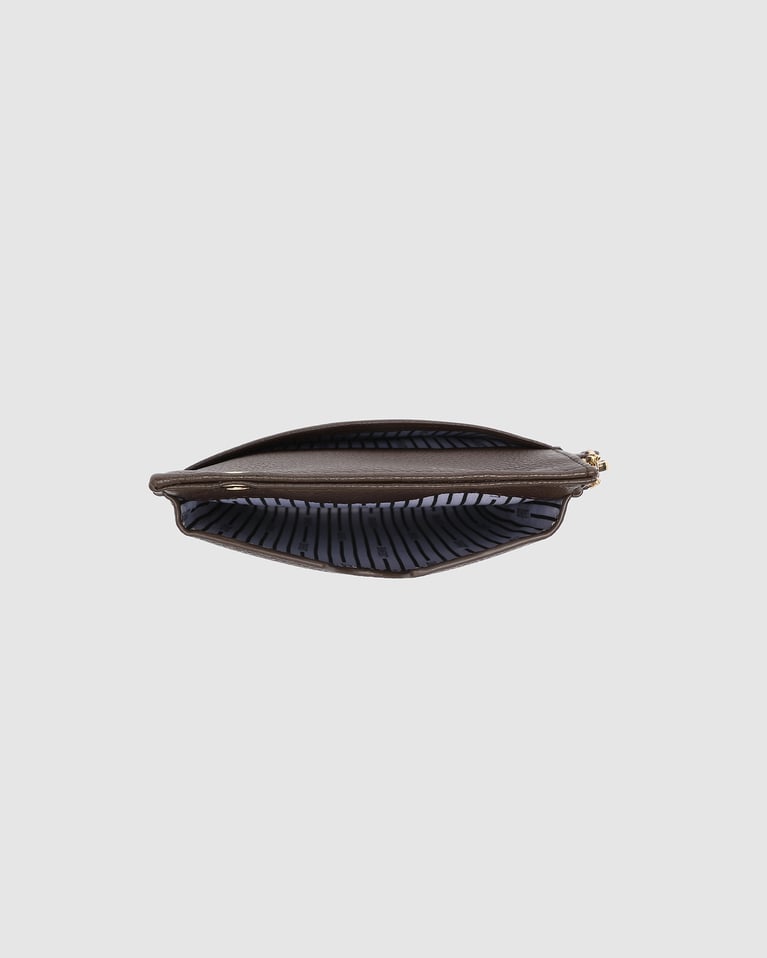 Suki RFID Phone Bag ChocolateHandbagsPosh Boutique