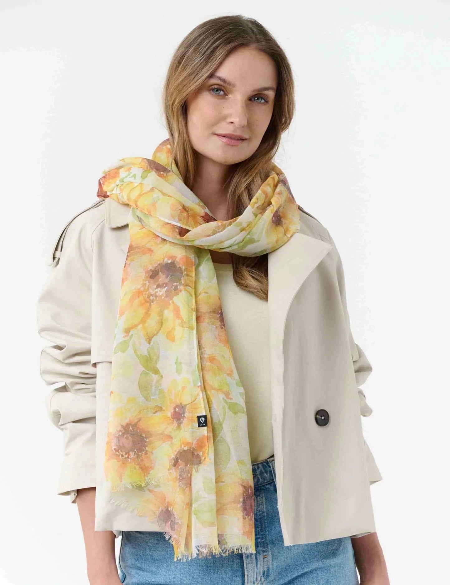 Sunflower StoleScarvesPosh Boutique