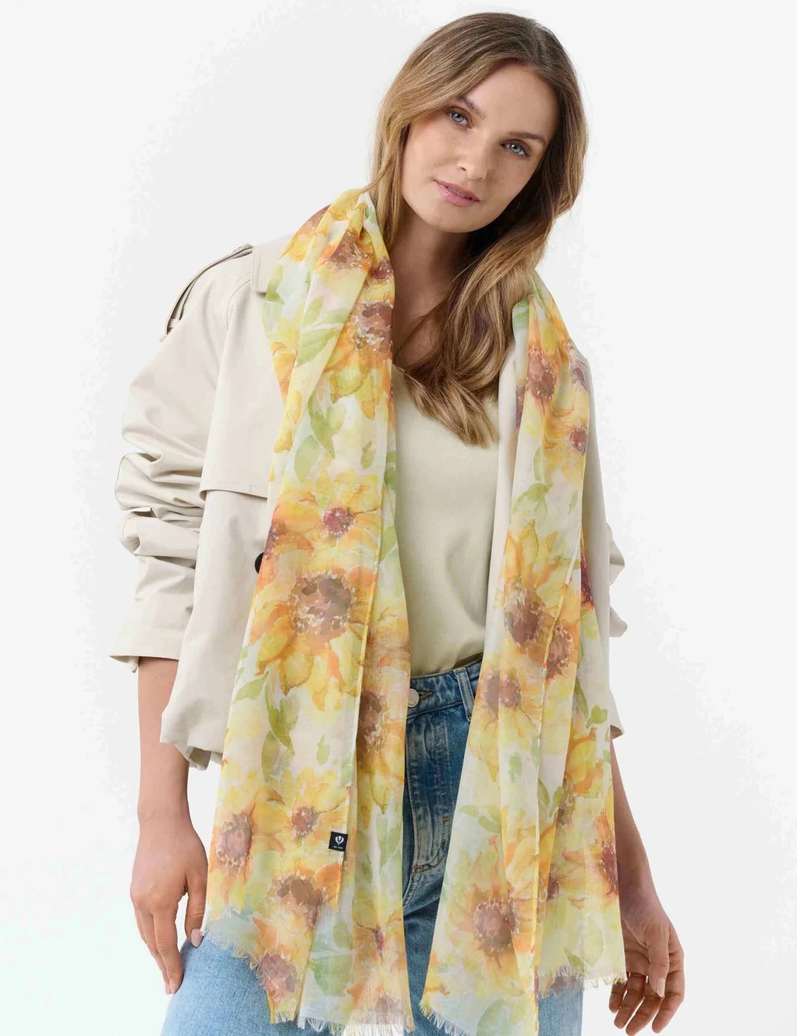 Sunflower StoleScarvesPosh Boutique
