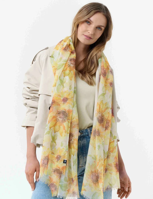 Sunflower StoleScarvesPosh Boutique
