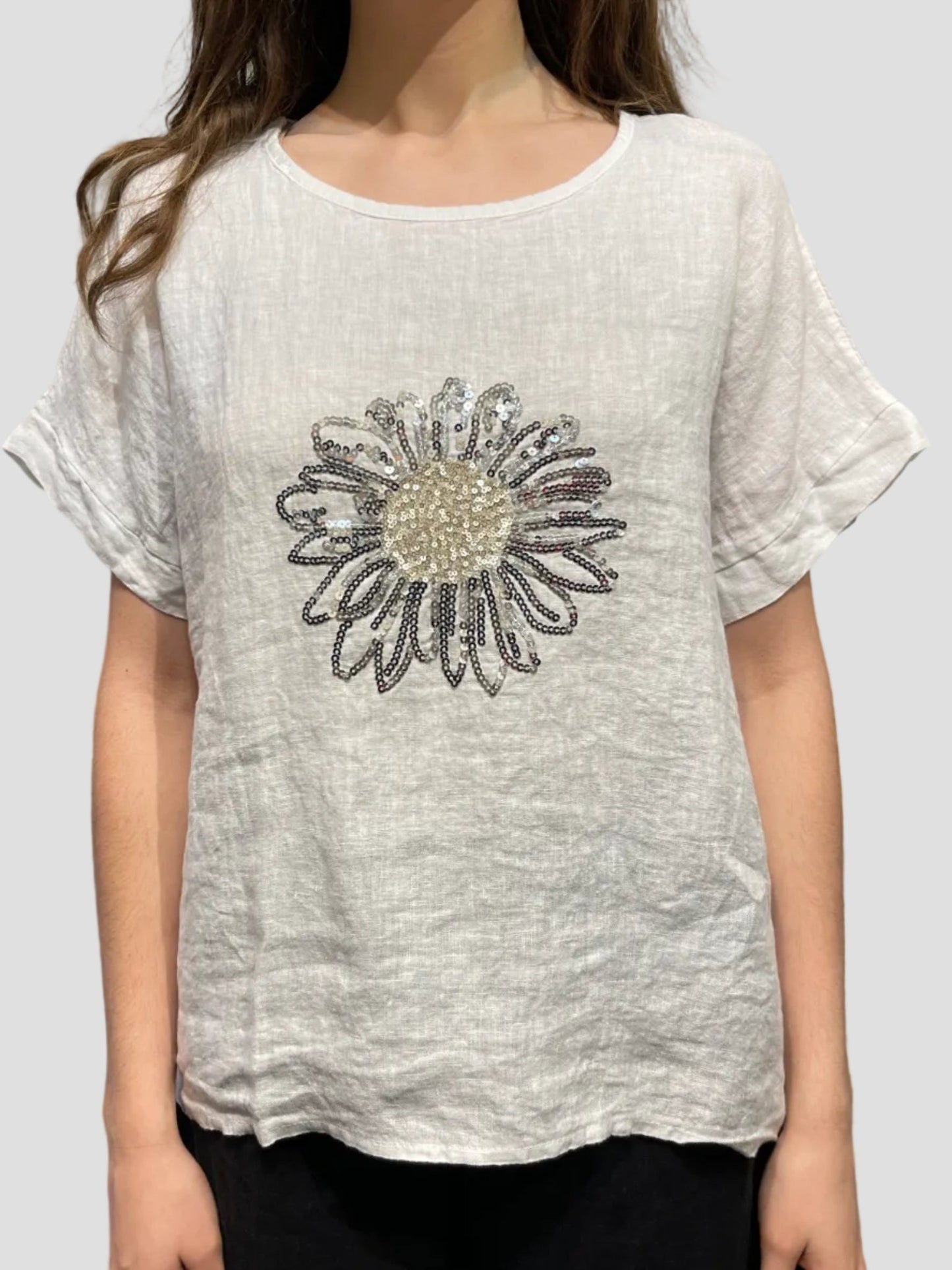 Sunflower TopPosh Boutique