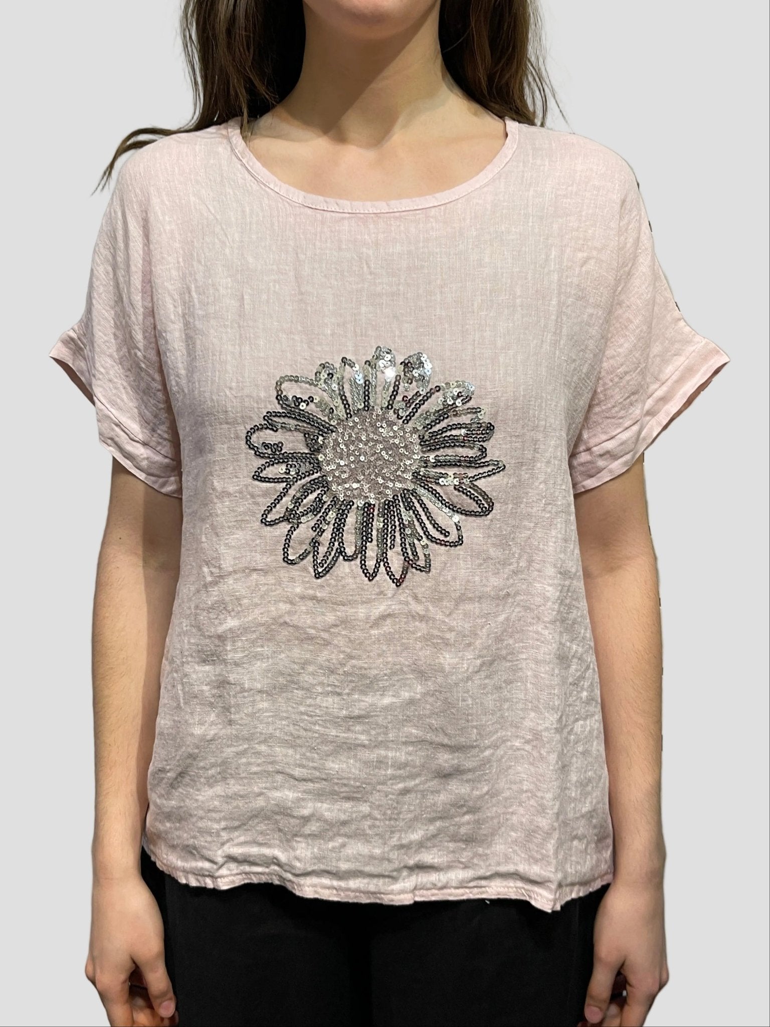 Sunflower TopPosh Boutique