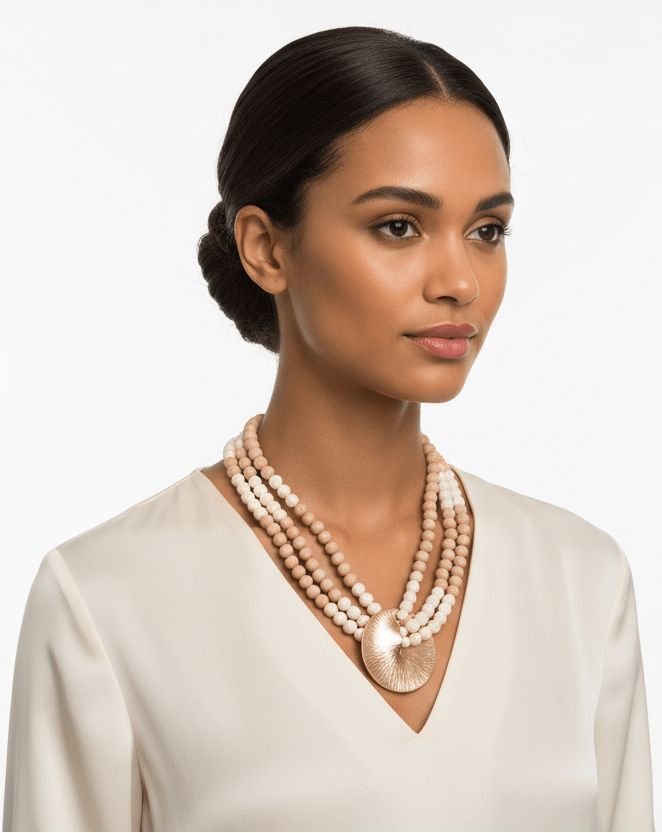 Suri Beaded NecklaceJewelryPosh Boutique