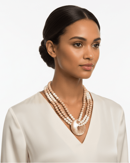 Suri Beaded NecklaceJewelryPosh Boutique