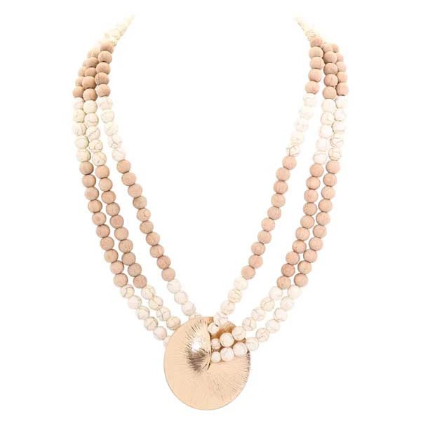 Suri Beaded NecklaceJewelryPosh Boutique