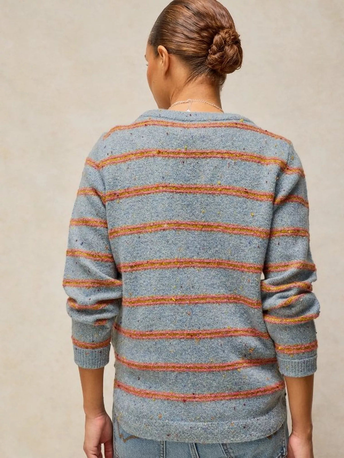 Talia Nep Stripe JumperPosh Boutique