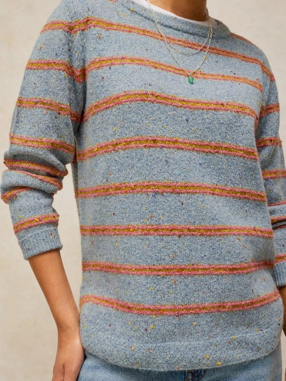 Talia Nep Stripe JumperPosh Boutique
