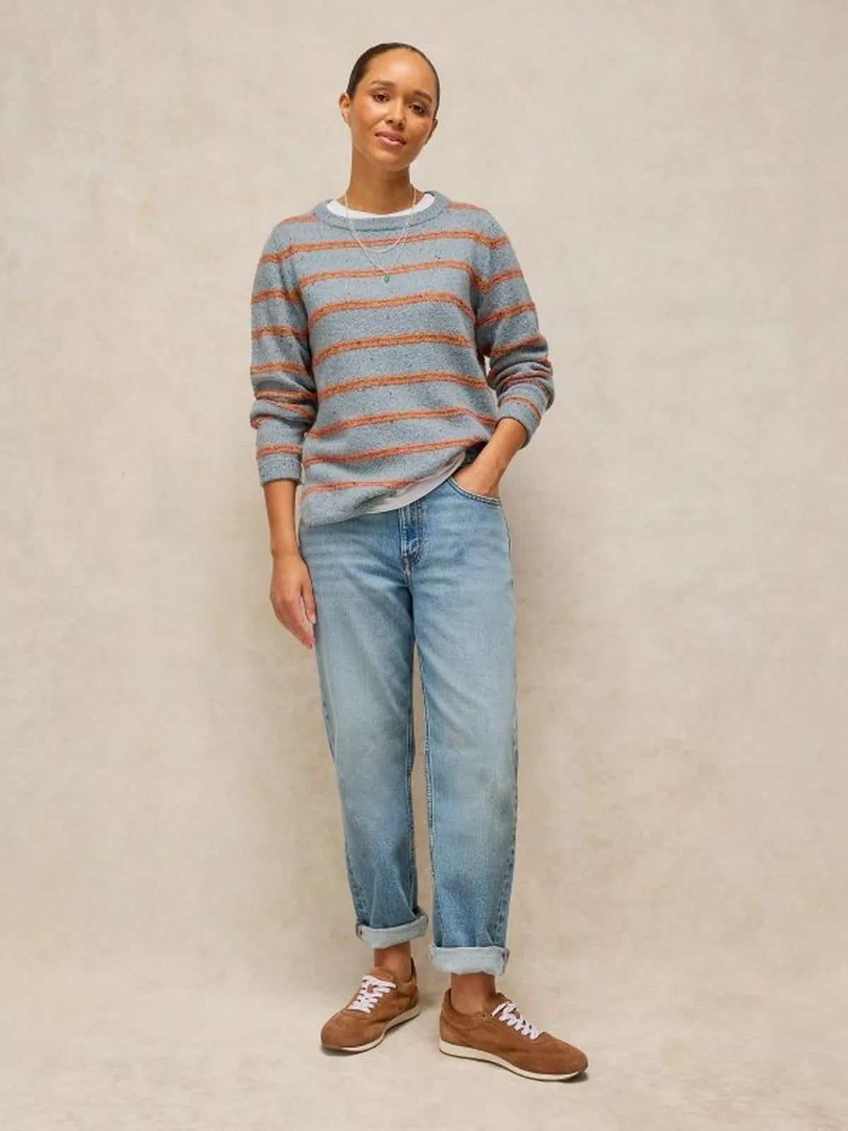 Talia Nep Stripe JumperPosh Boutique