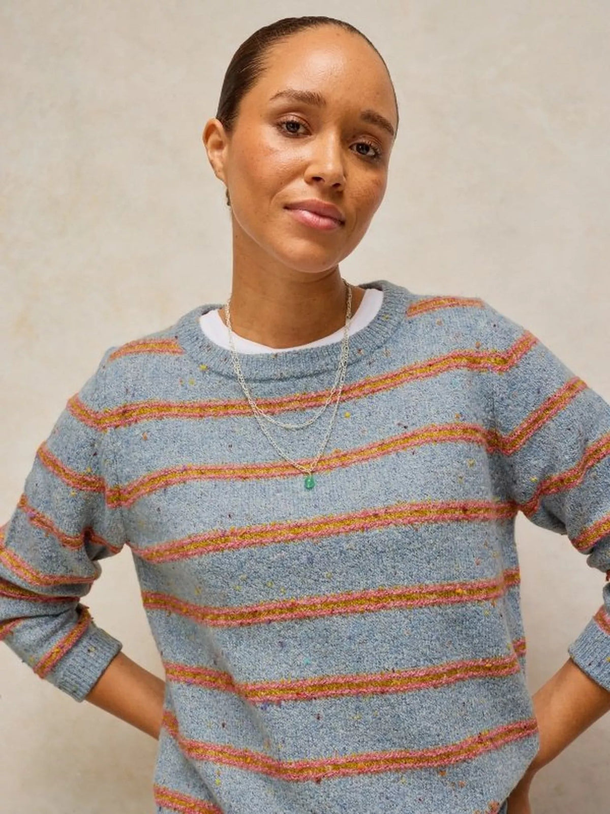 Talia Nep Stripe JumperPosh Boutique