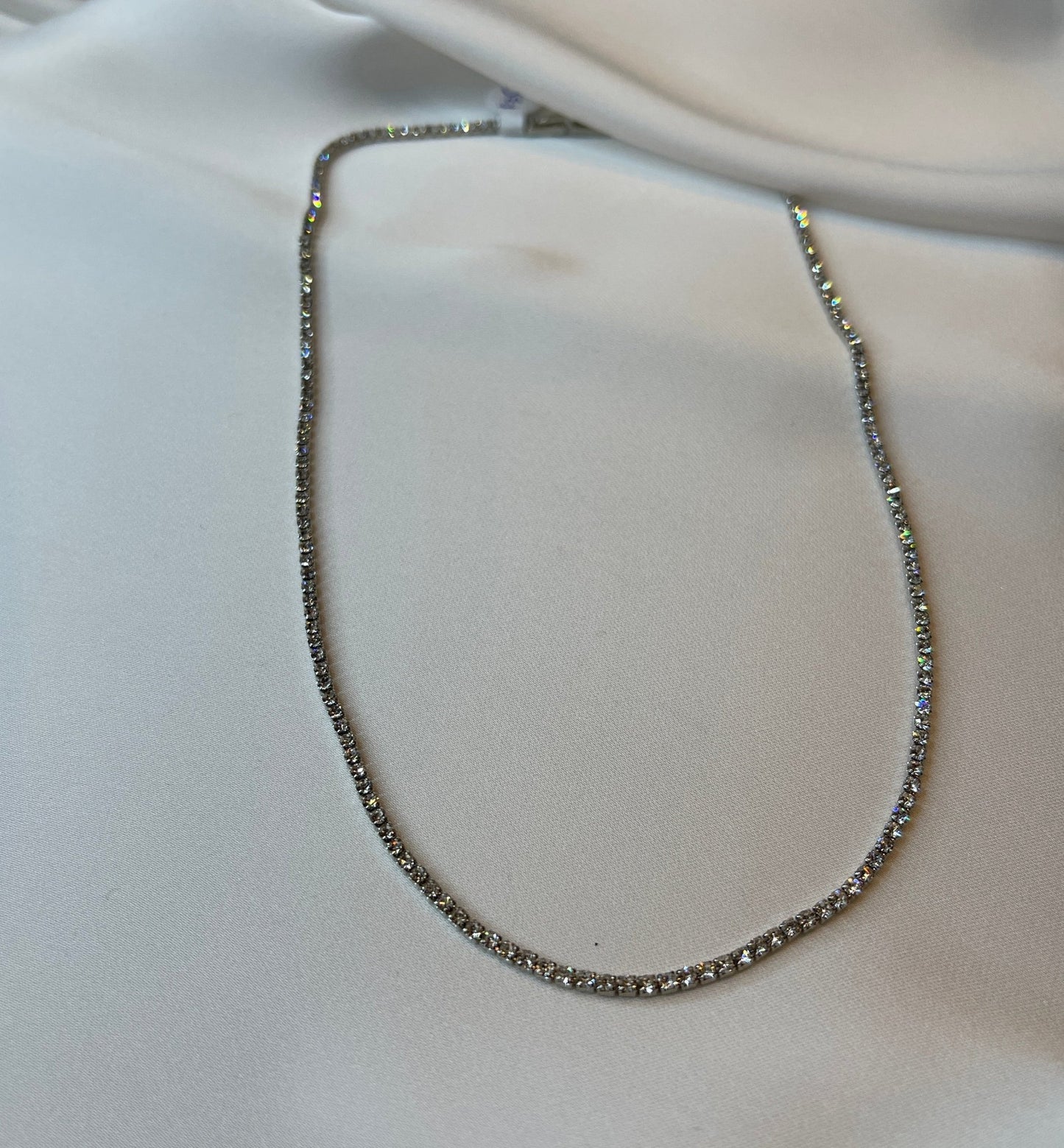 Tennis NecklaceJewelryPosh Boutique