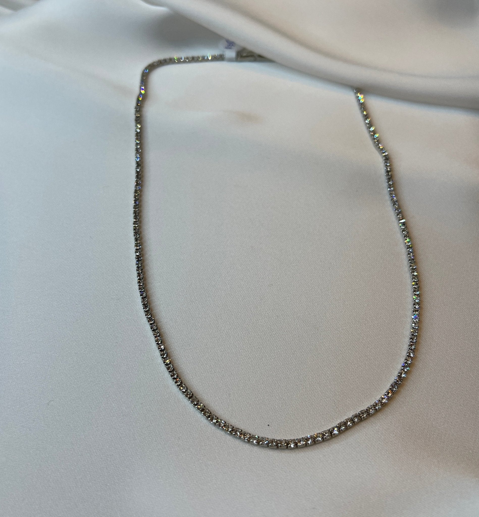 Tennis NecklaceJewelryPosh Boutique