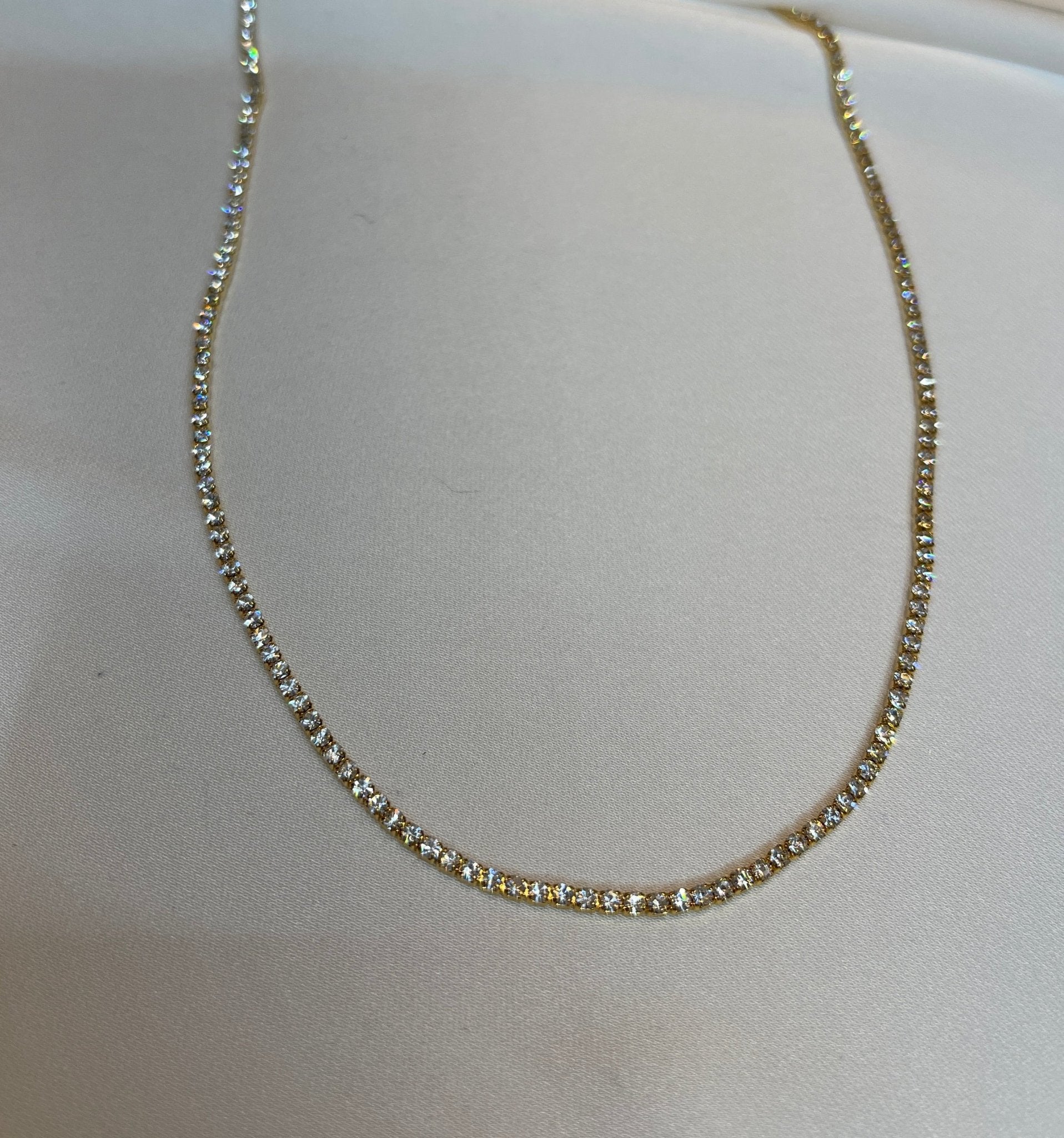 Tennis NecklaceJewelryPosh Boutique