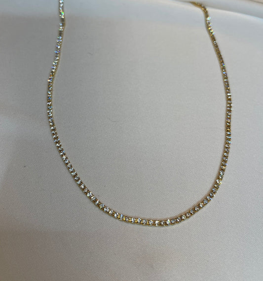 Tennis NecklaceJewelryPosh Boutique