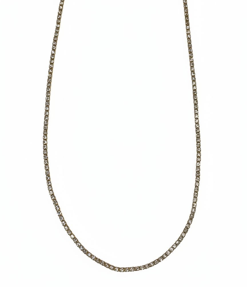 Tennis NecklaceJewelryPosh Boutique
