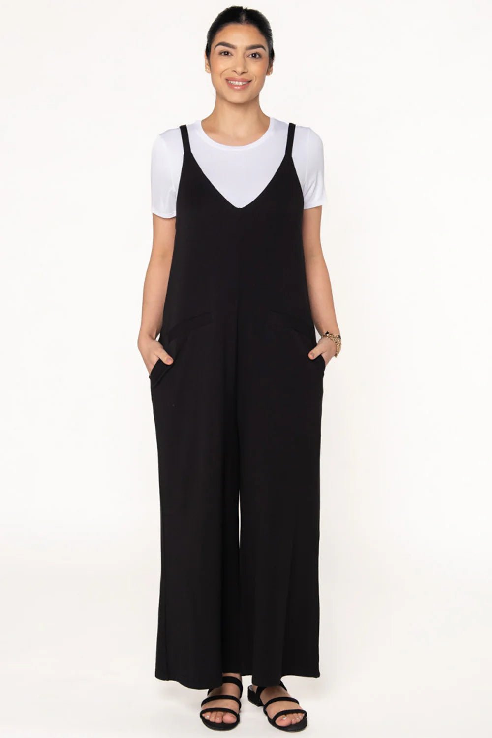 Terrera Josie Wide Leg JumpsuitJumpsuitPosh Boutique