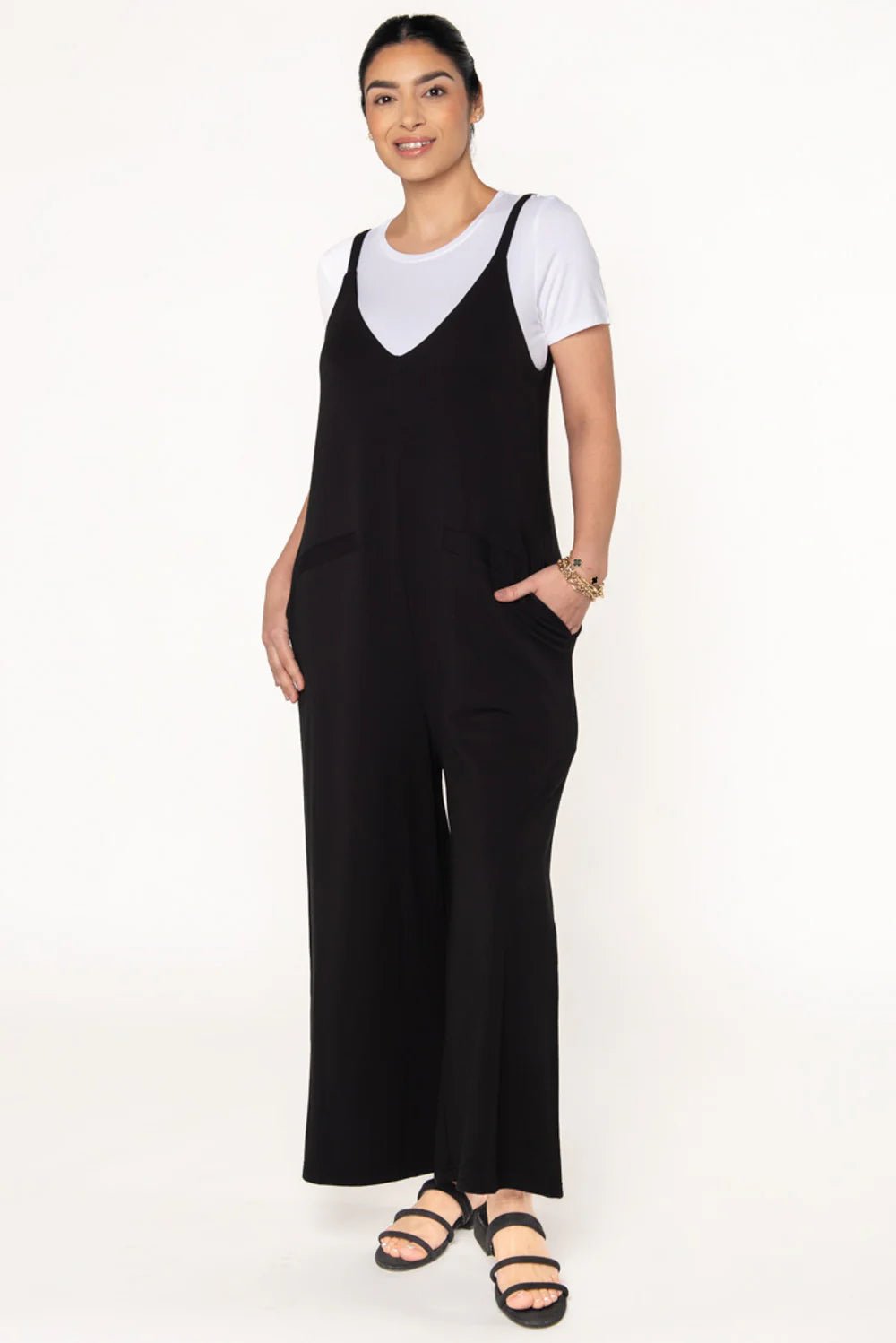 Terrera Josie Wide Leg JumpsuitJumpsuitPosh Boutique