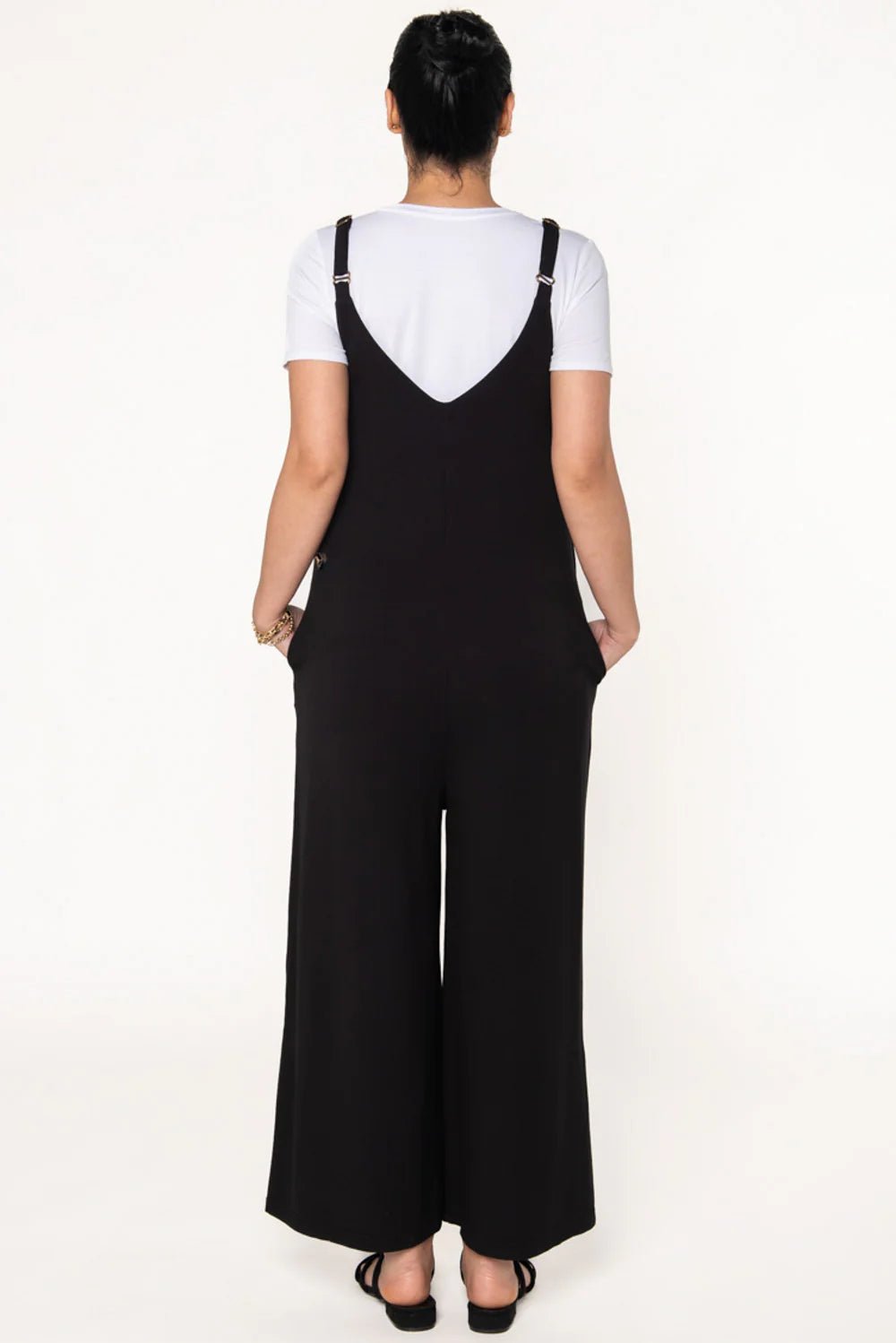 Terrera Josie Wide Leg JumpsuitJumpsuitPosh Boutique