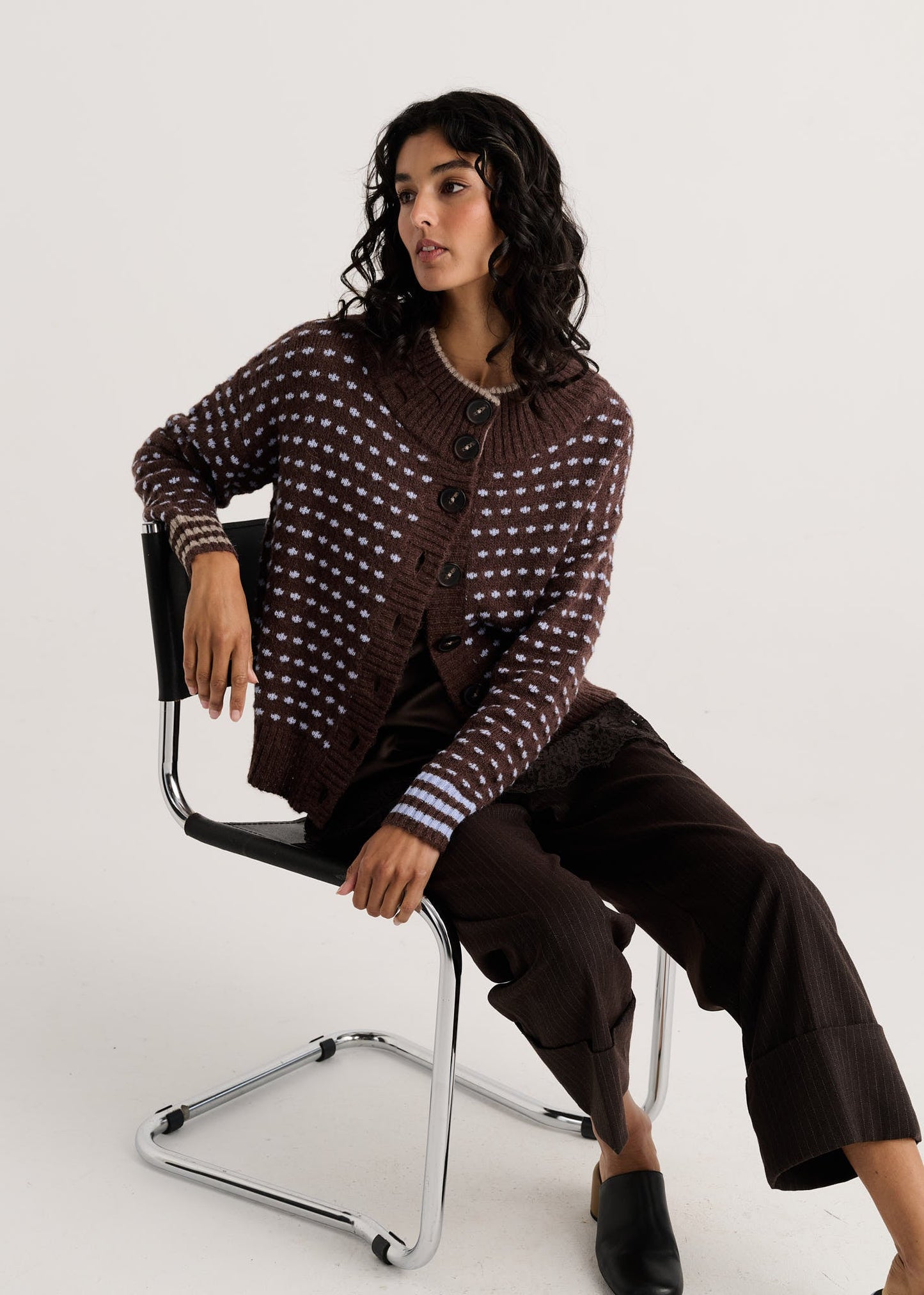 Textured JacketSweatersPosh Boutique