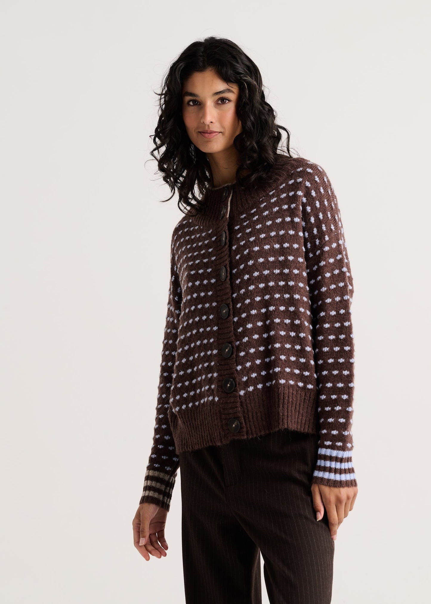 Textured JacketSweatersPosh Boutique