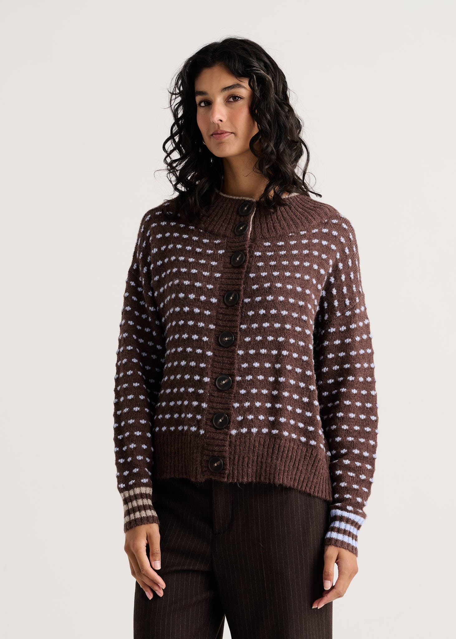 Textured JacketSweatersPosh Boutique