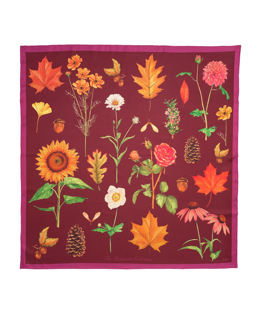 The Botanist Silk ScarfScarvesPosh Boutique