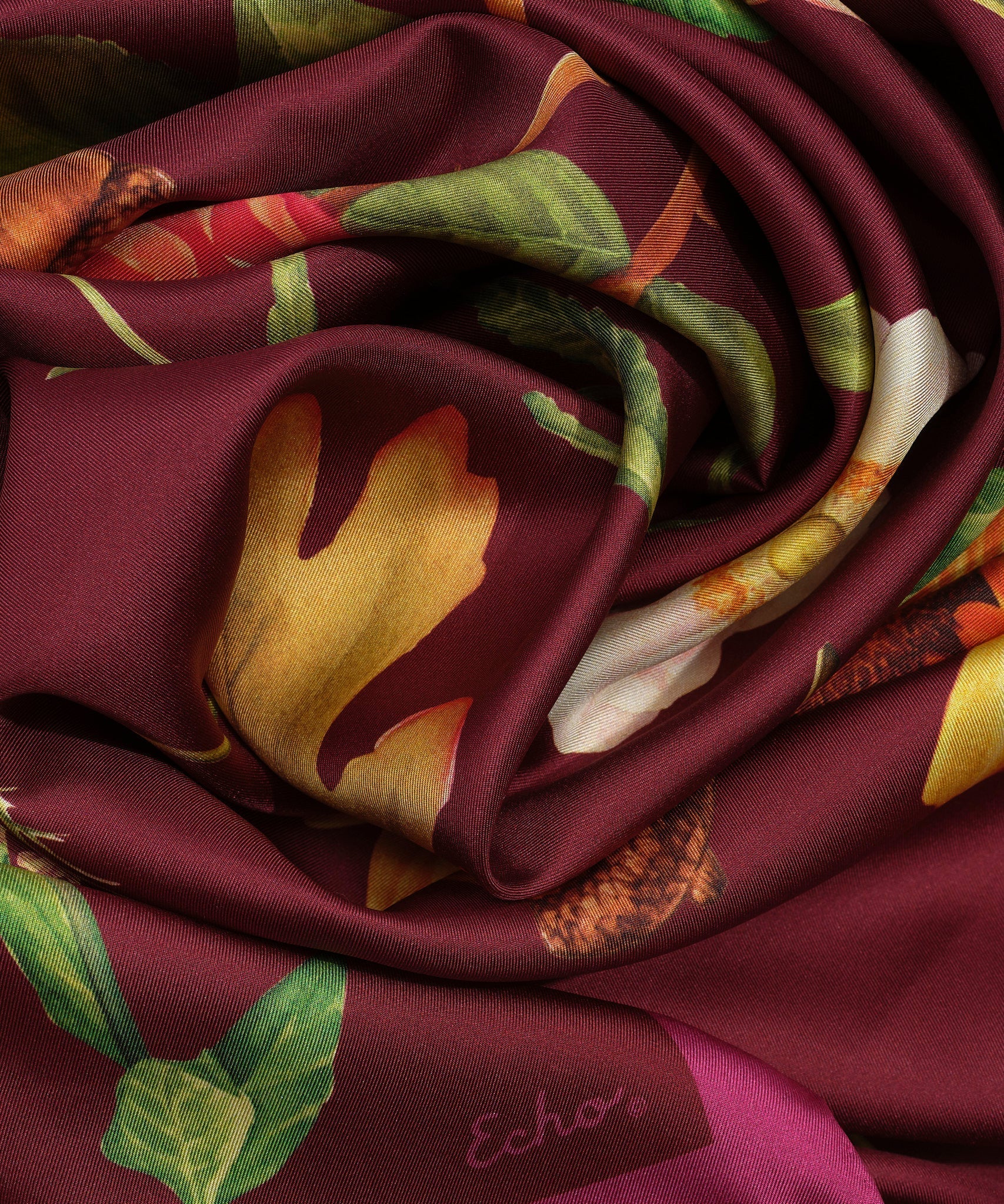 The Botanist Silk ScarfScarvesPosh Boutique