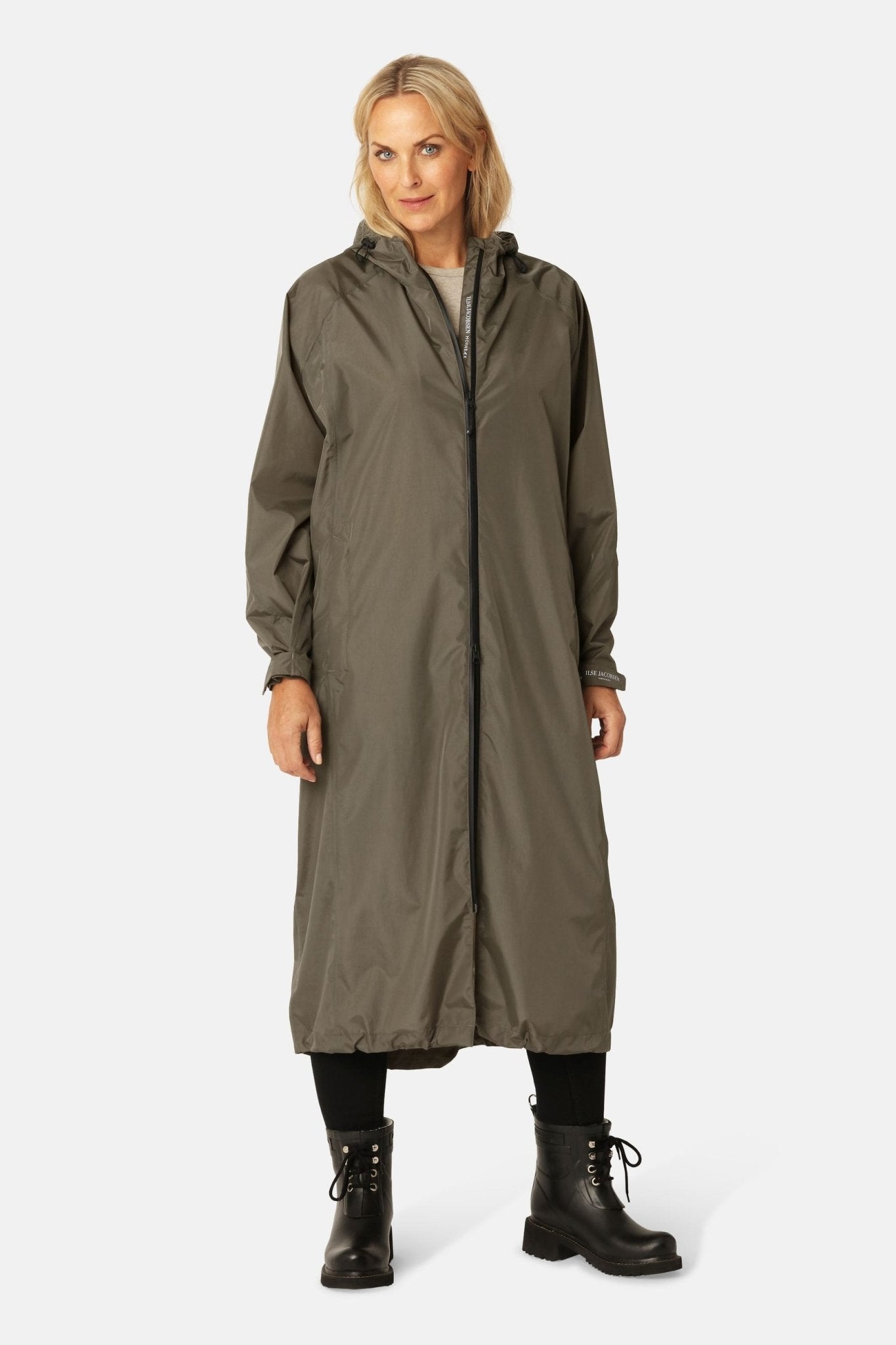 The City RaincoatPosh Boutique