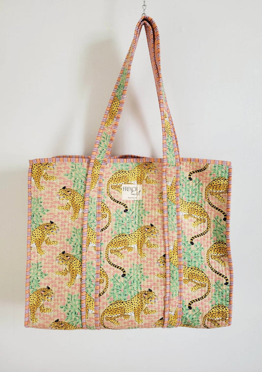 The Leopard Weekend ToteHandbagsPosh Boutique