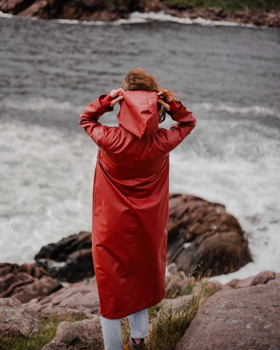 The Mernini Petite RaincoatPosh Boutique