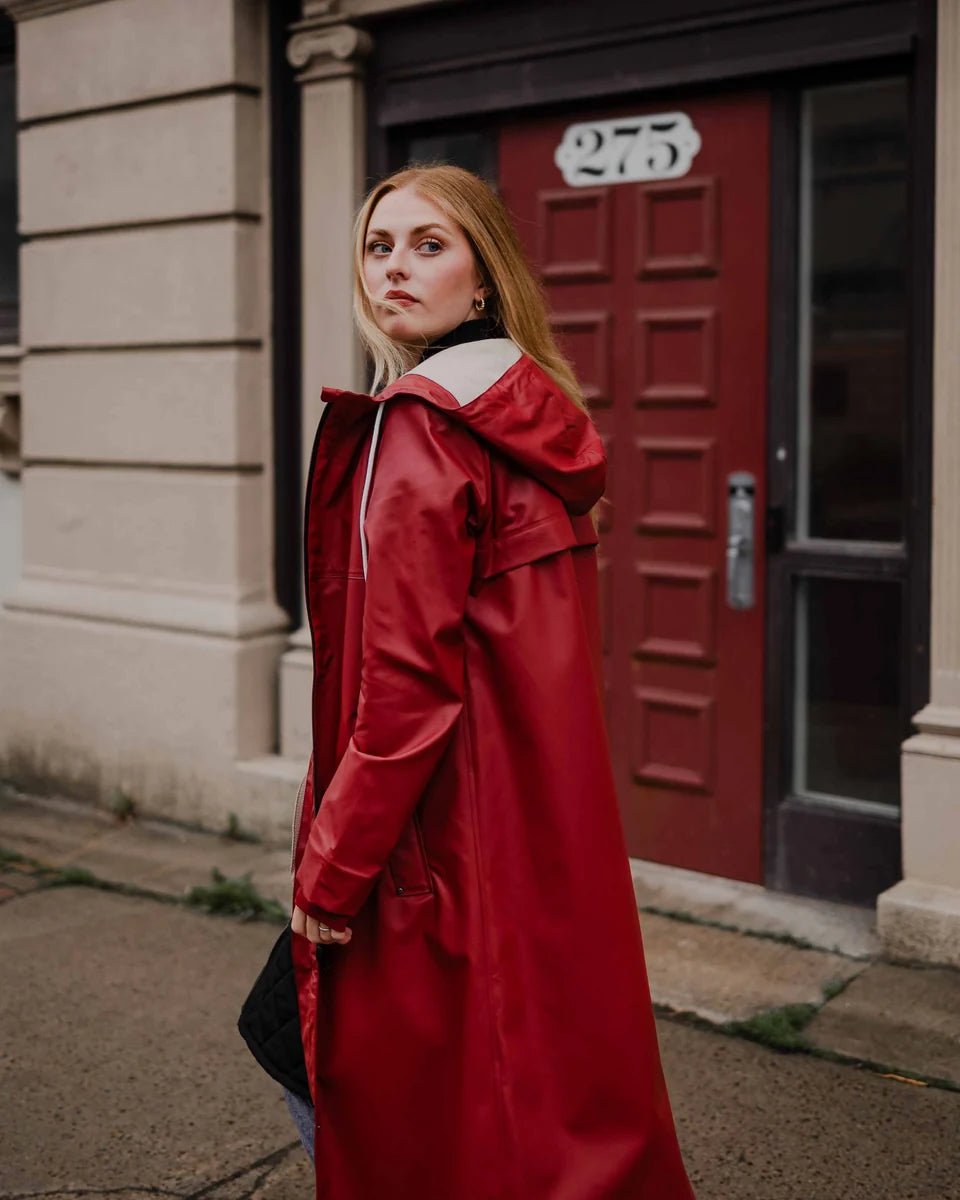 The Mernini Petite RaincoatPosh Boutique