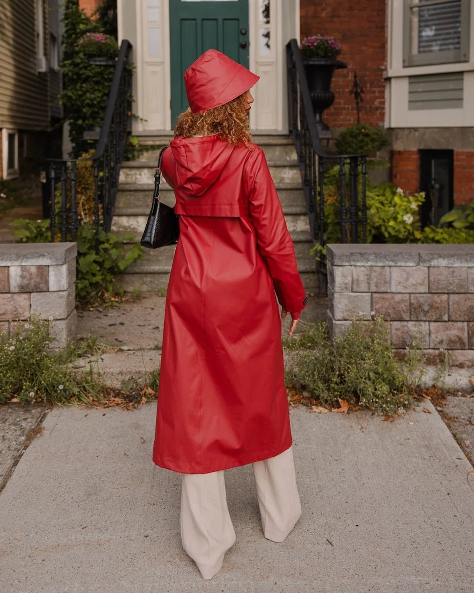 The Mernini RaincoatPosh Boutique