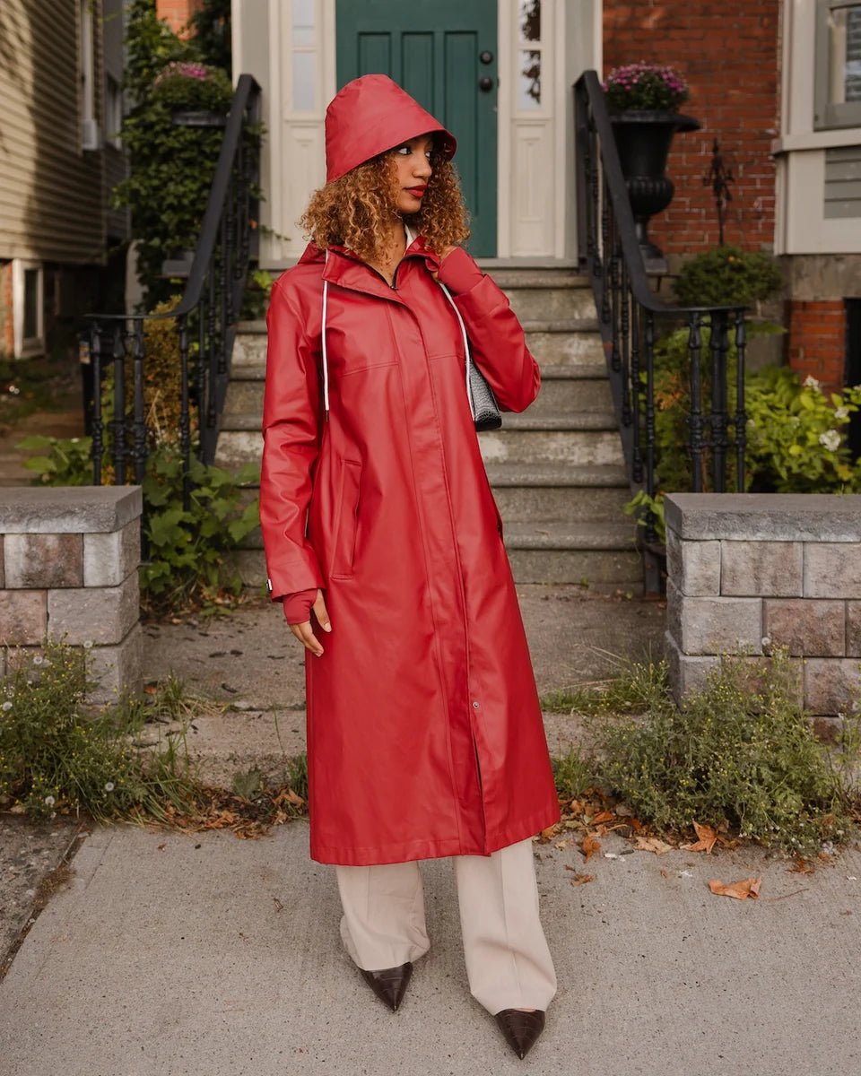 The Mernini RaincoatPosh Boutique