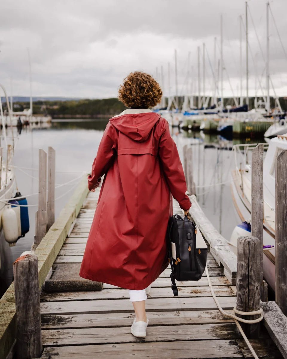 The Mernini RaincoatPosh Boutique