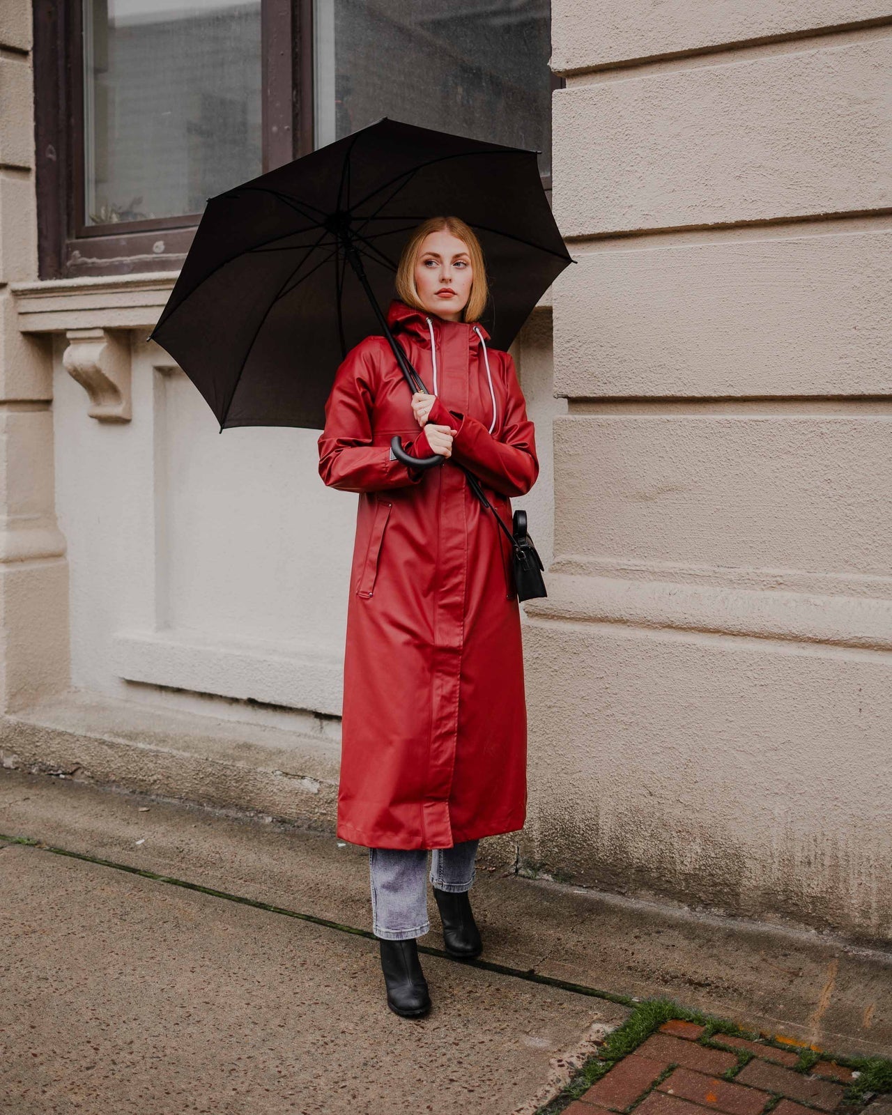 The Mernini RaincoatPosh Boutique