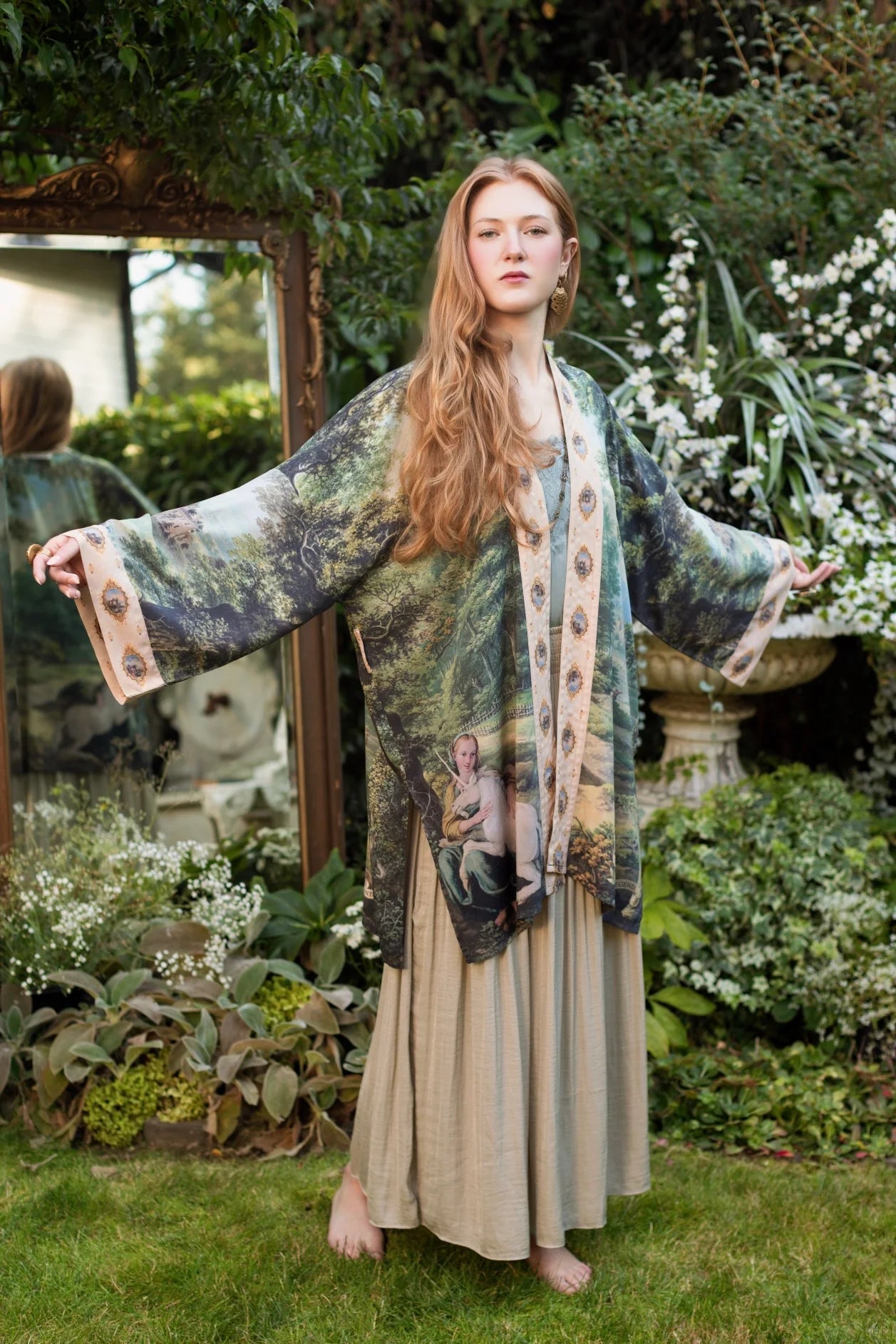 The Mythmaker Long KimonoPosh Boutique