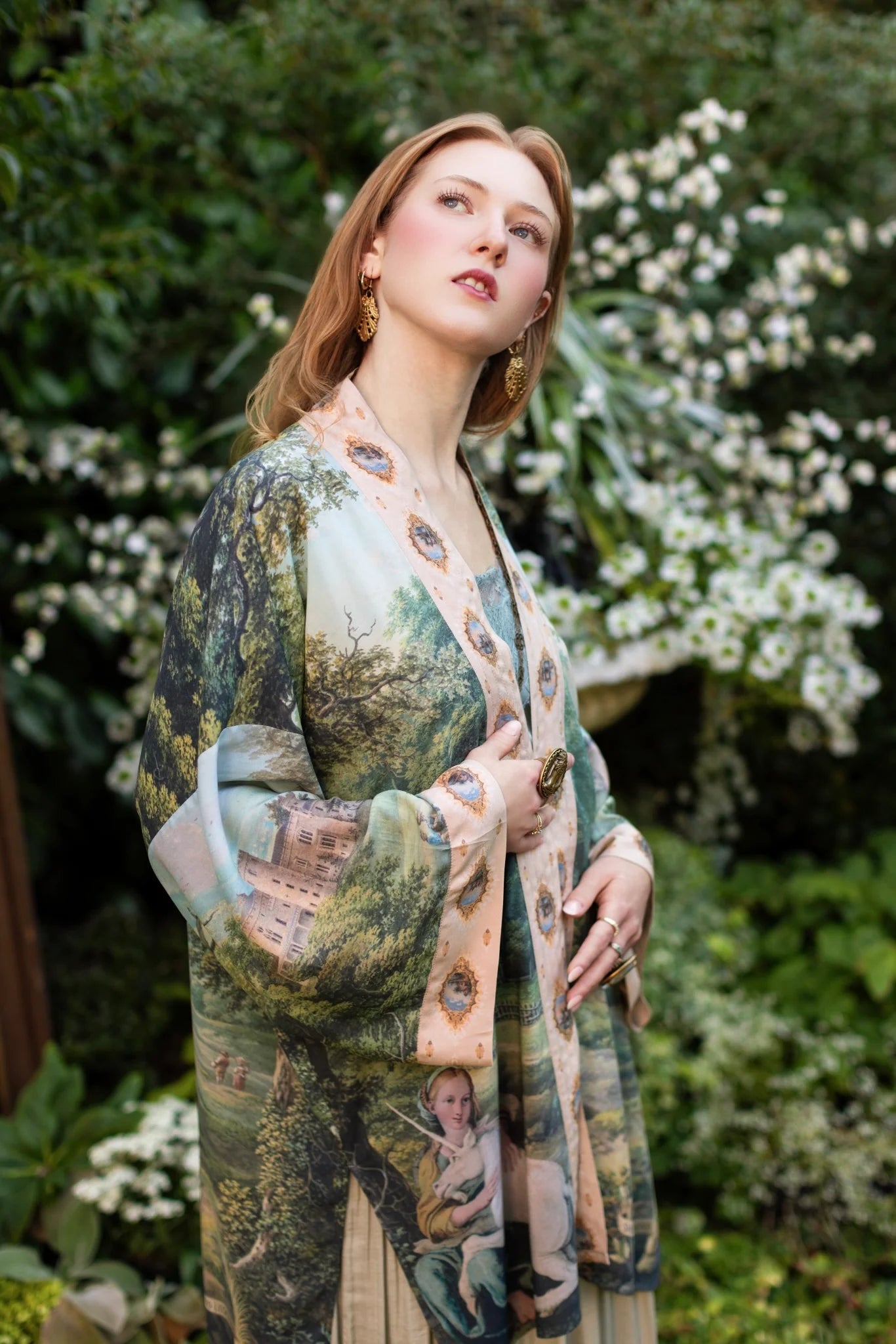 The Mythmaker Long KimonoPosh Boutique
