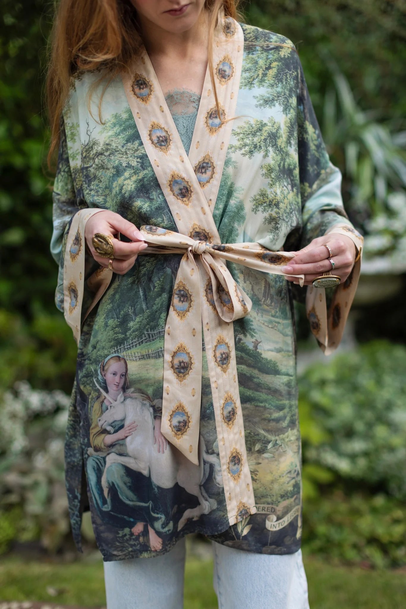 The Mythmaker Long KimonoPosh Boutique