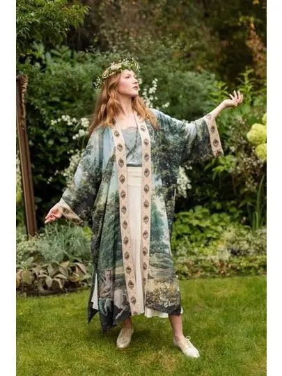 The Mythmaker Long KimonoPosh Boutique