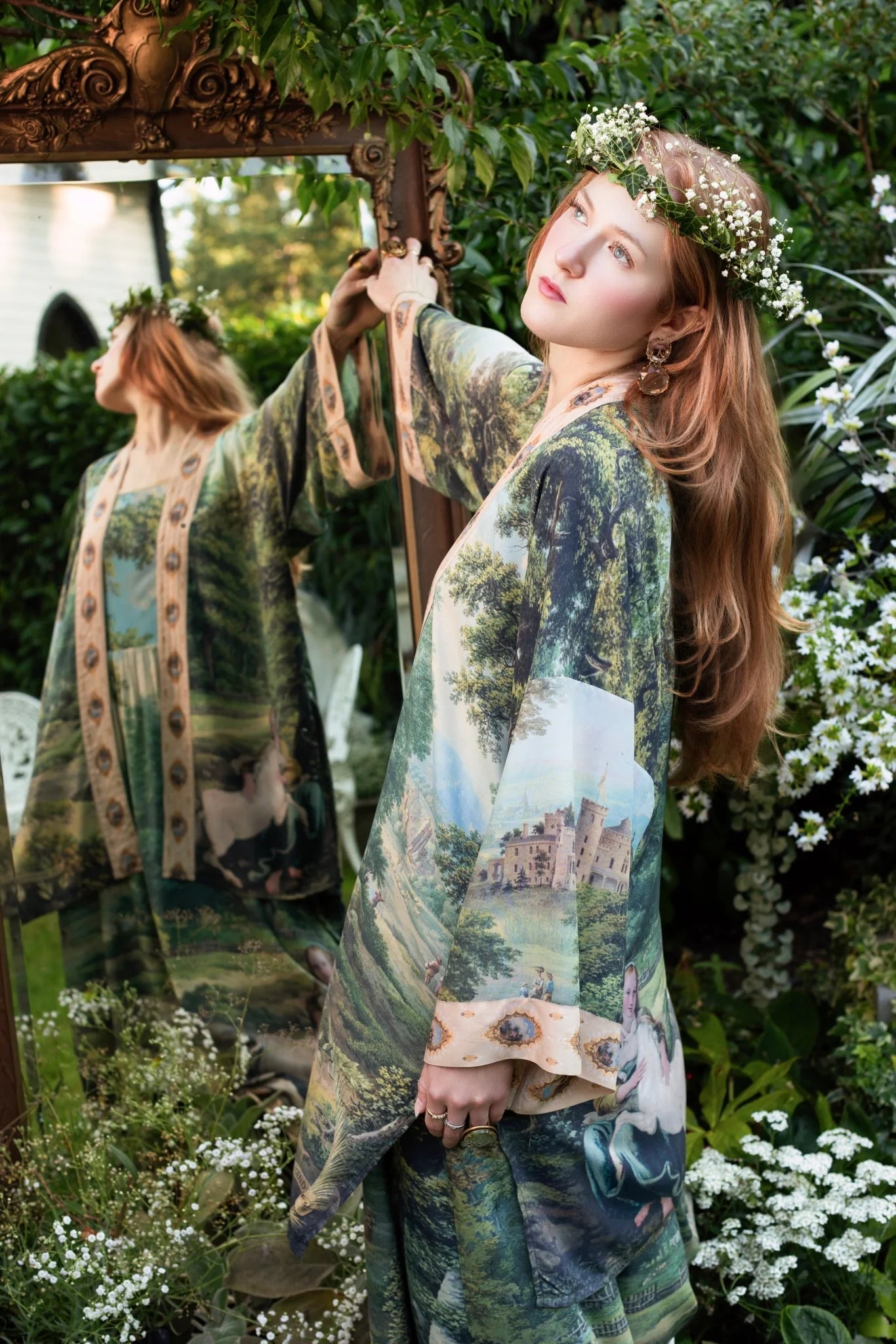 The Mythmaker Long KimonoPosh Boutique