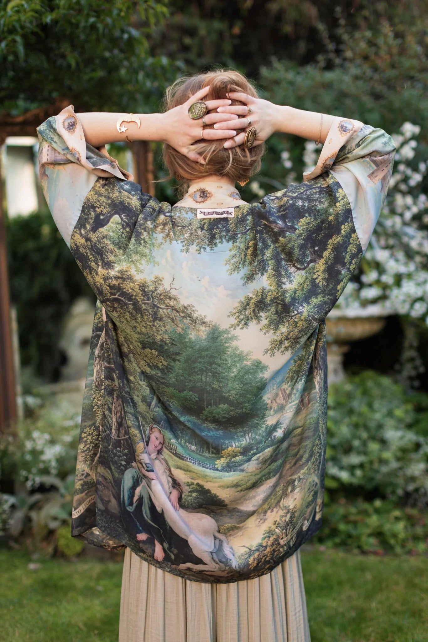 The Mythmaker Long KimonoPosh Boutique