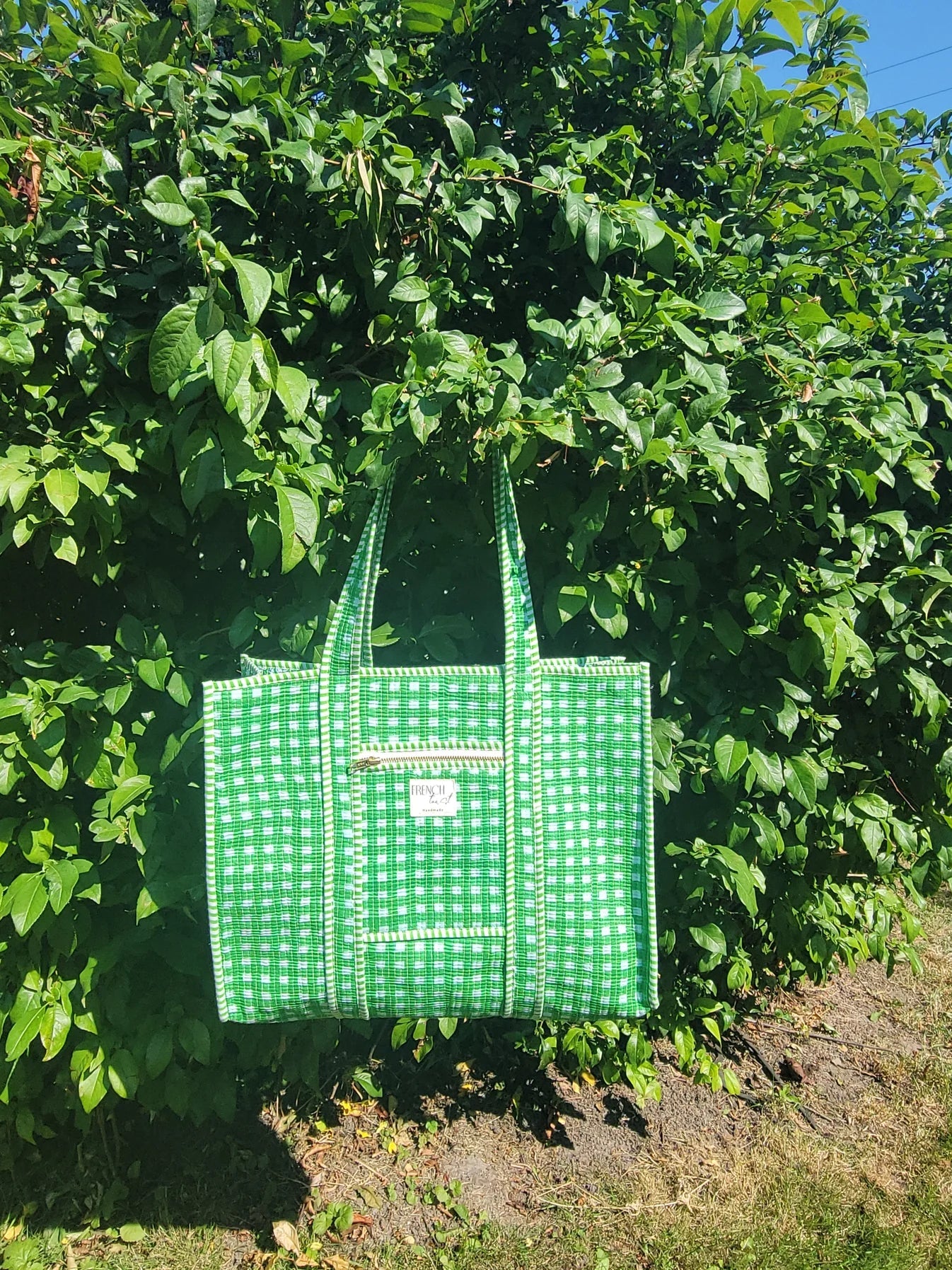 The Premium Green Weekend TotePosh Boutique