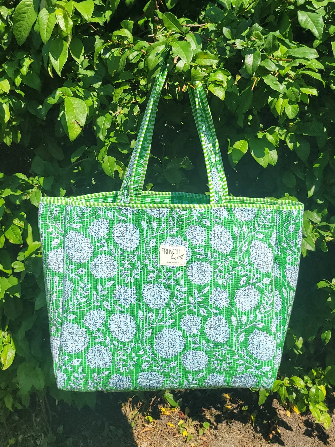 The Premium Green Weekend TotePosh Boutique