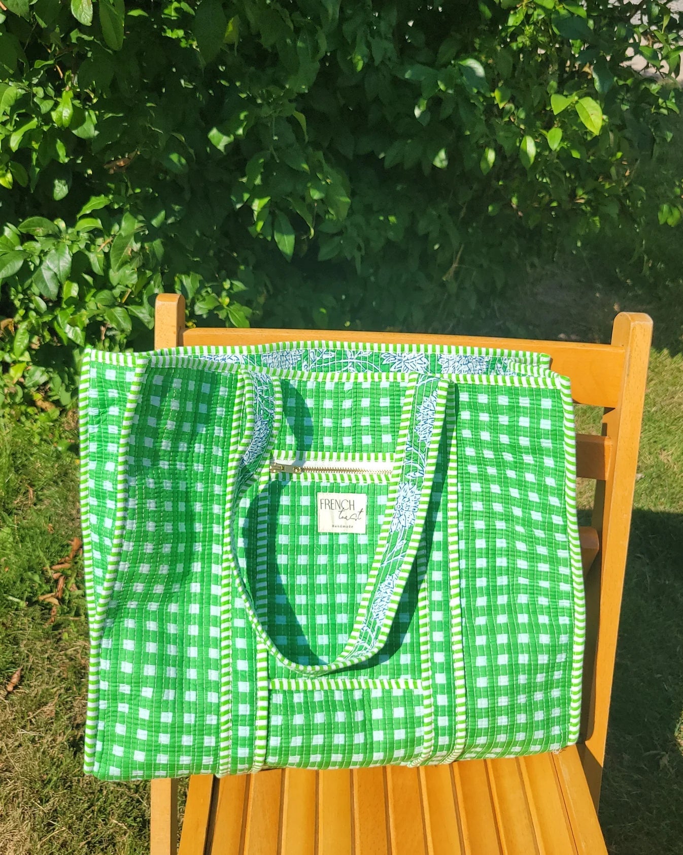 The Premium Green Weekend TotePosh Boutique