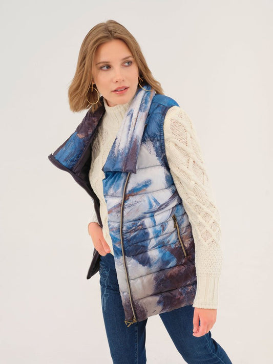 "The Storm" Quilted VestJacketsPosh Boutique