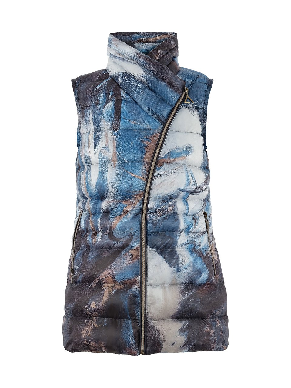 "The Storm" Quilted VestJacketsPosh Boutique