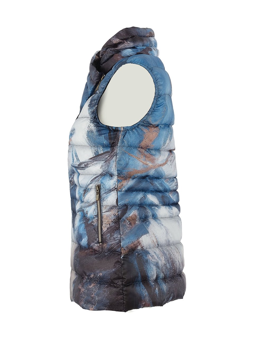 "The Storm" Quilted VestJacketsPosh Boutique