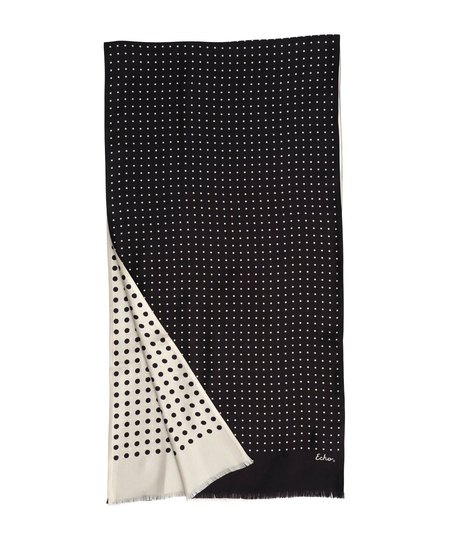 Thin Silk Dot ScarfScarvesPosh Boutique